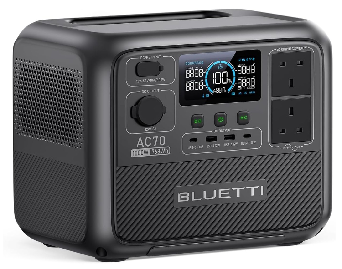 Bluetti AC70