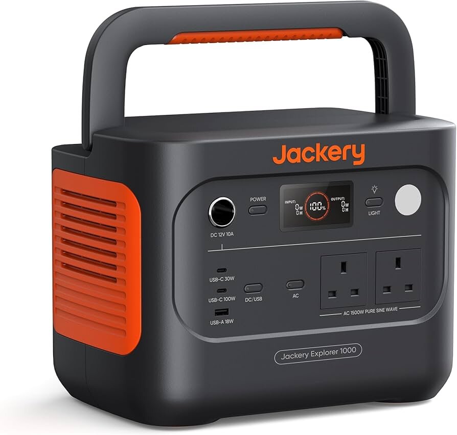Jackery Explorer 1000 v2